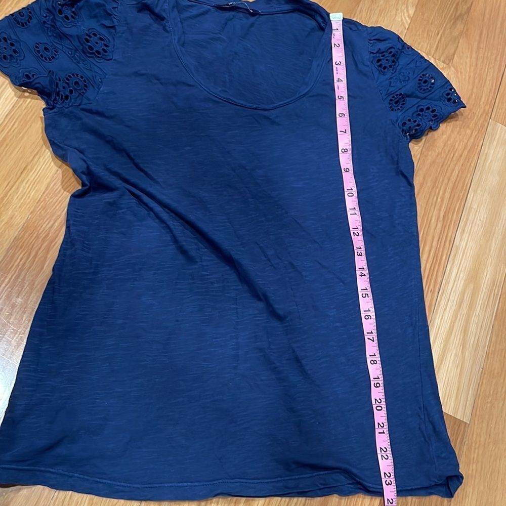 Lucky Brand Size Medium Womens Top Good Condition - Picture 3 of 4